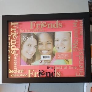 Black and Gold Photo Frame